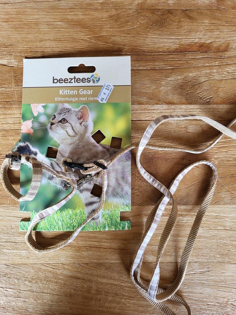 Kitten katten tuigje Nieuw, Dieren en Toebehoren, Ophalen of Verzenden, Nieuw, Overig speelgoed