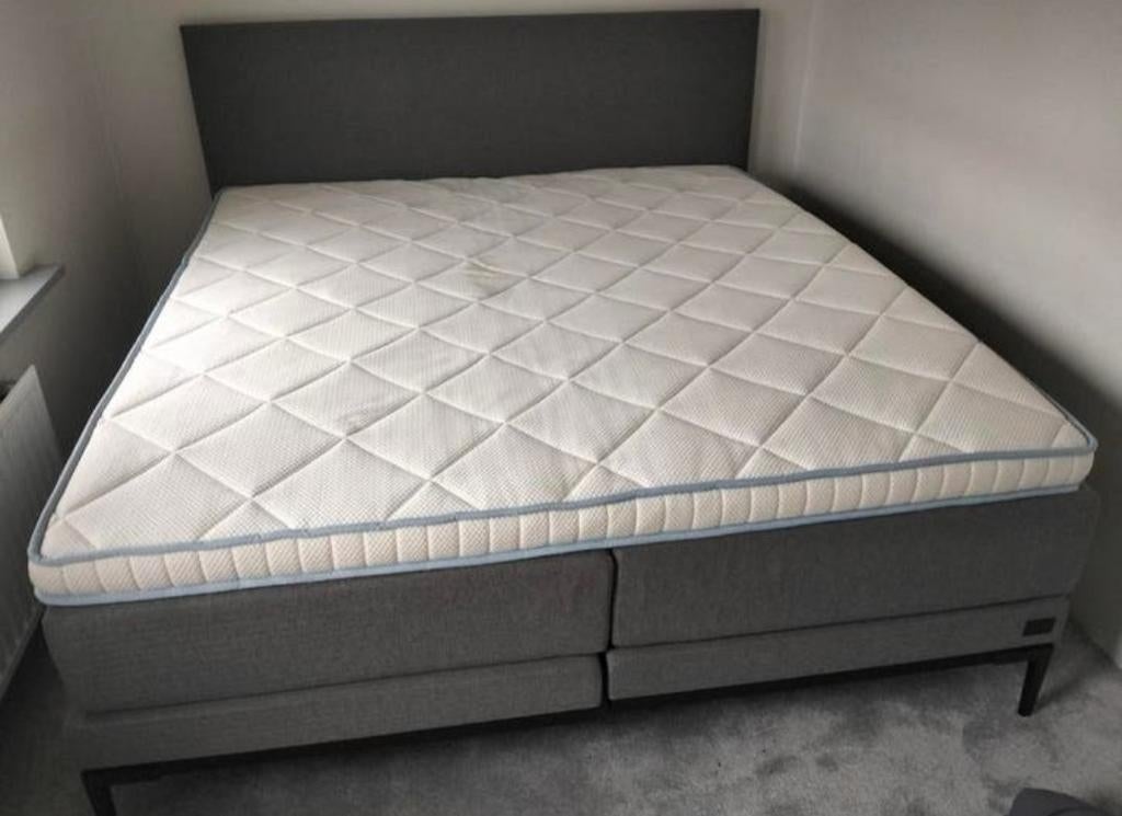Swiss Sense bed 180x200cm met topper, Huis en Inrichting, Slaapkamer | Boxsprings, Ophalen, Tweepersoons, Zo goed als nieuw, 180 cm