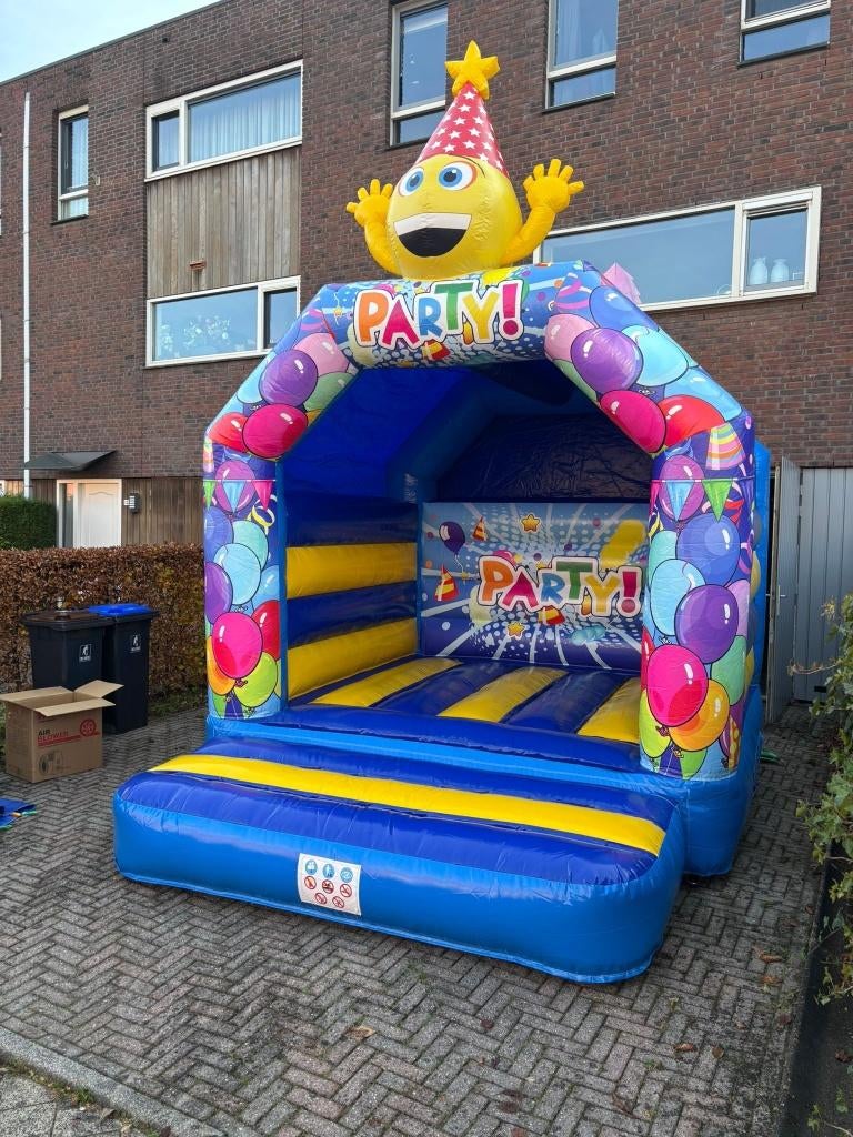 Springkussen TE HUUR!, Ophalen, Nieuw, Overige