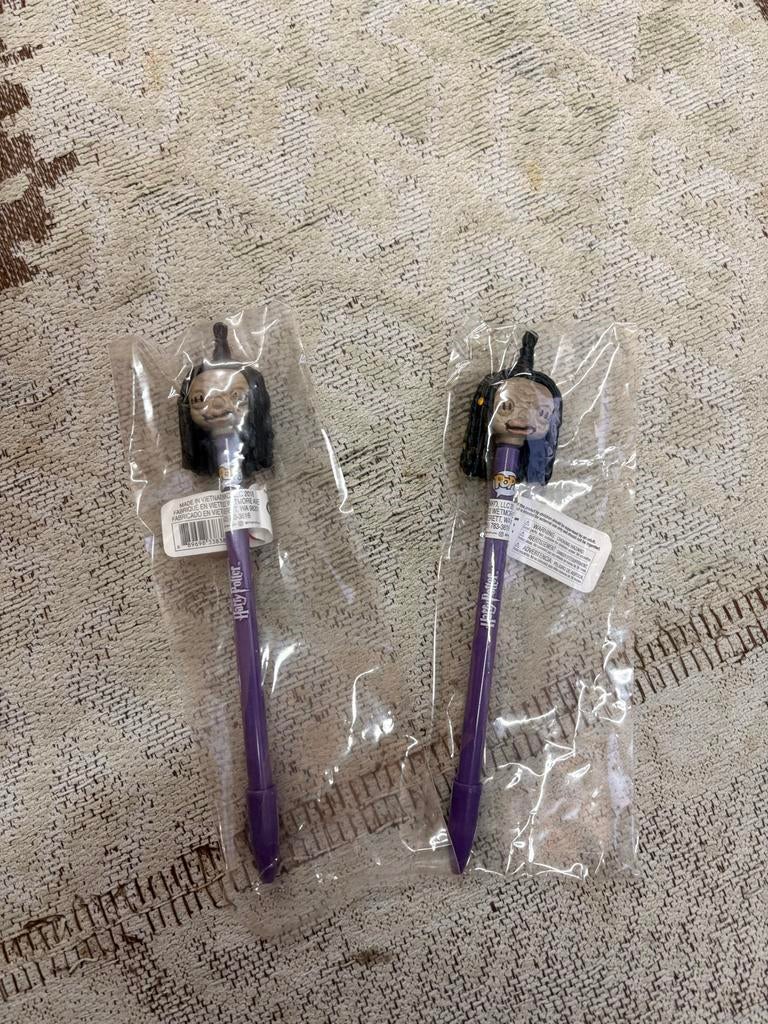 2 Nieuwe Harry Potter Funko POP! Pennen - Dobby, Verzamelen, Harry Potter, Ophalen, Nieuw, Gebruiksvoorwerp