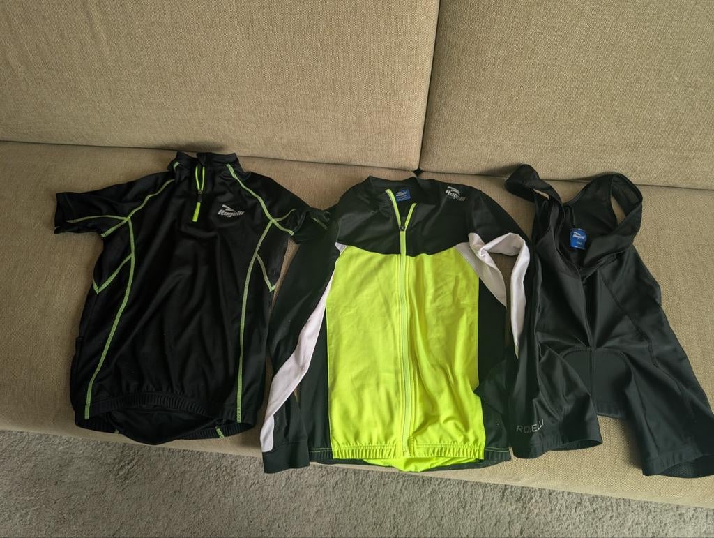 Wielren kleding merk Rogelli voor kids, maat 128/140, Ophalen of Verzenden