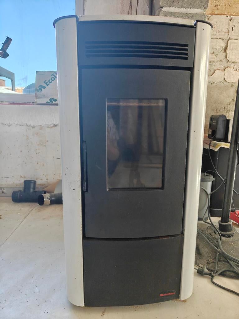 Pelletkachel - Efficiënte en sfeervolle verwarming, Ophalen, Gebruikt, Overige brandstoffen, Pelletkachel