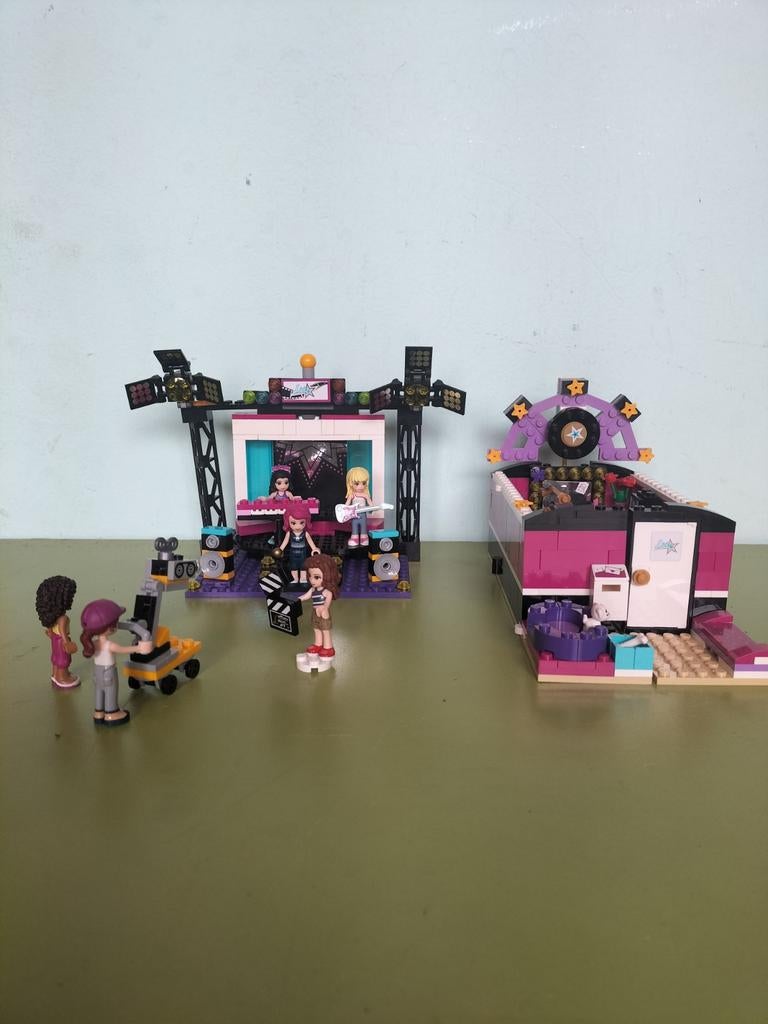 Lego Friends popstar, Ophalen of Verzenden