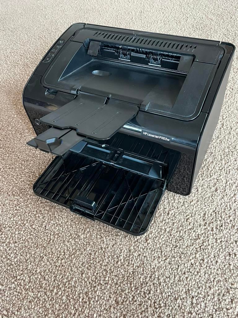 HP Laserjet P1102w, Computers en Software, Printers, Ophalen of Verzenden, Gebruikt