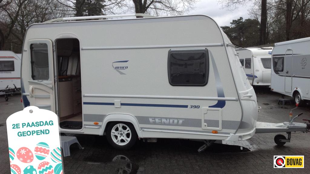 Fendt Bianco 390 FHS, Treinzit, Tot en met 3, Overige typen, Schokbreker
