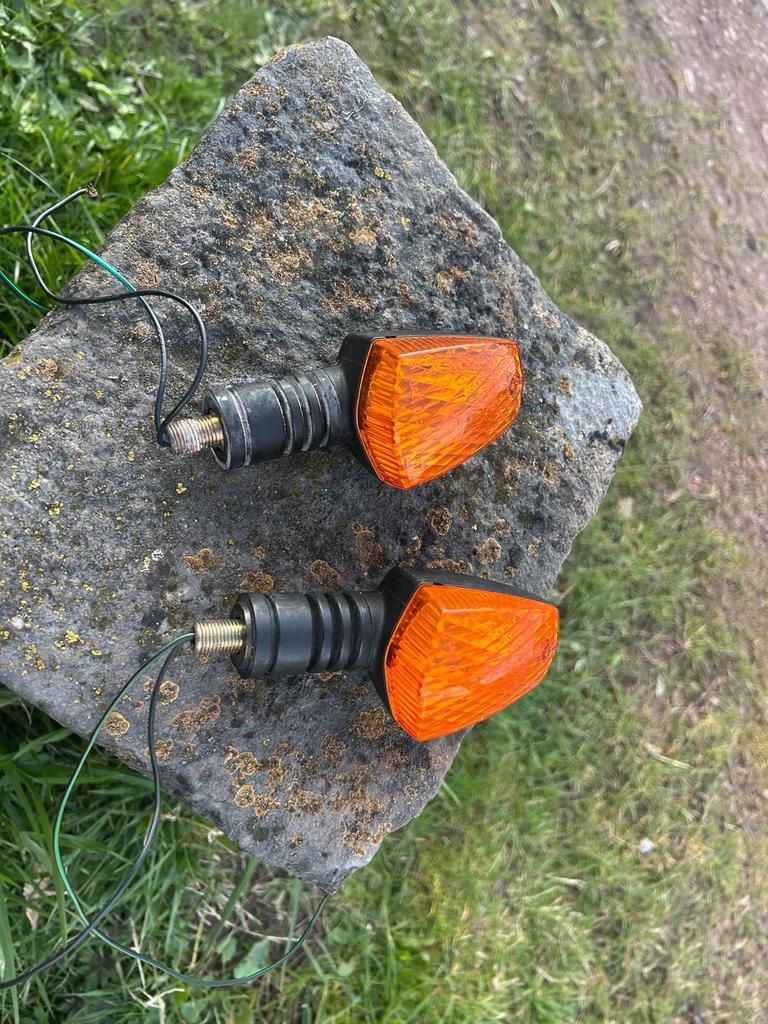 Knipperlichten voor motor - Set van 2, Ophalen of Verzenden, Gebruikt