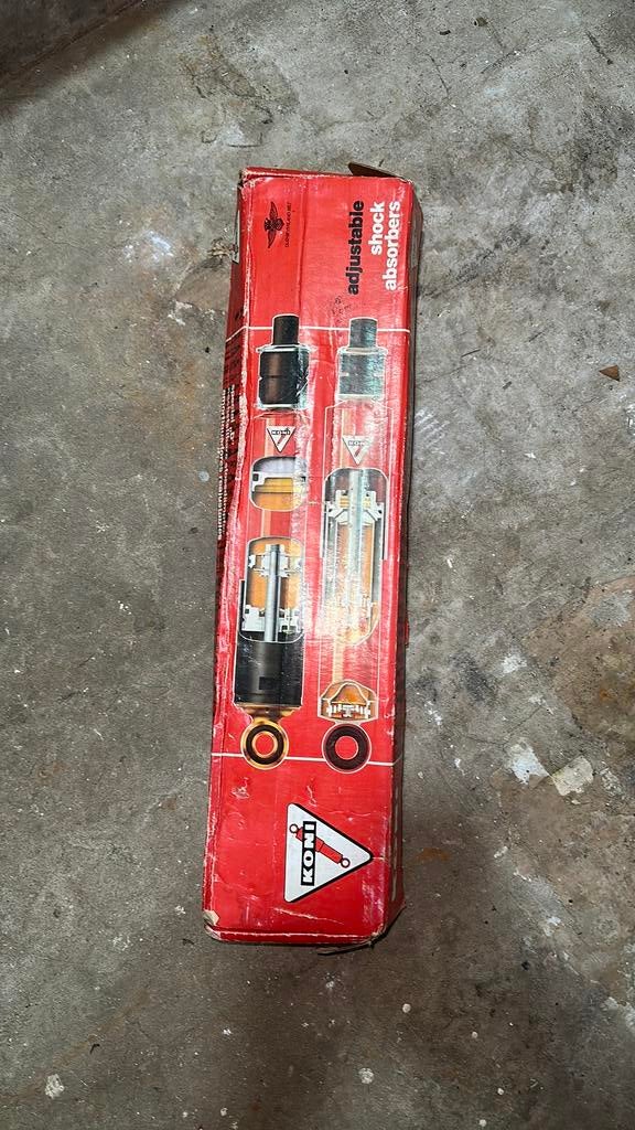 Verstelbare schokbrekers koni nieuw rood, Ophalen of Verzenden, Nieuw