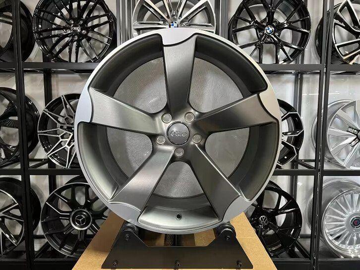 20'' Audi ROTOR LOOK velgen 5X112 A4 A5 A6 A7 Q3 Q5 RS5 RS6