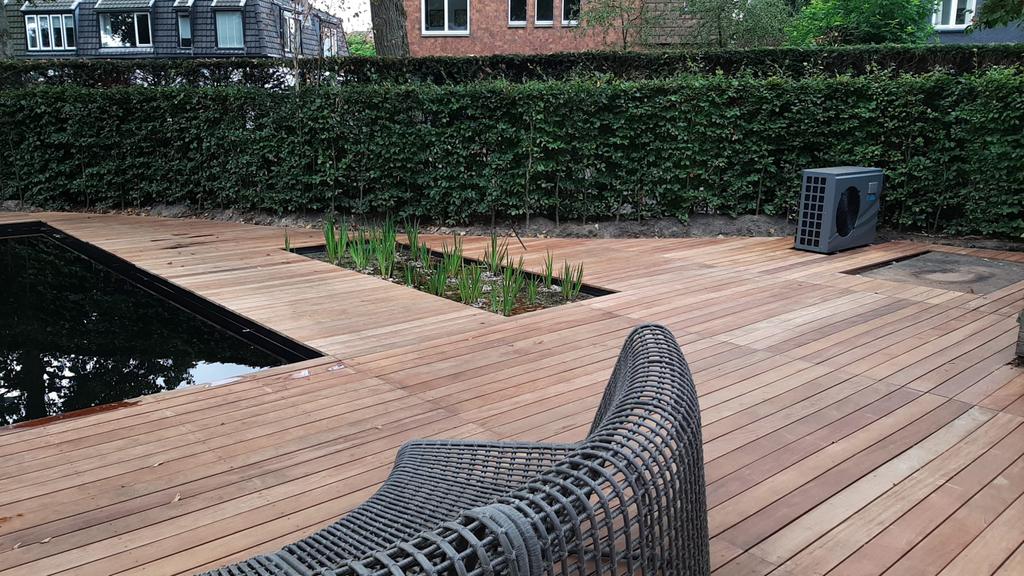 Vlonder montage, Ophalen of Verzenden, Nieuw, Hout