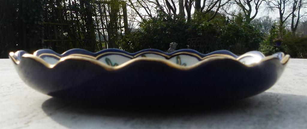 Gouda Regina Agnes 128 WB Holland Serveer Schaal, Ophalen of Verzenden