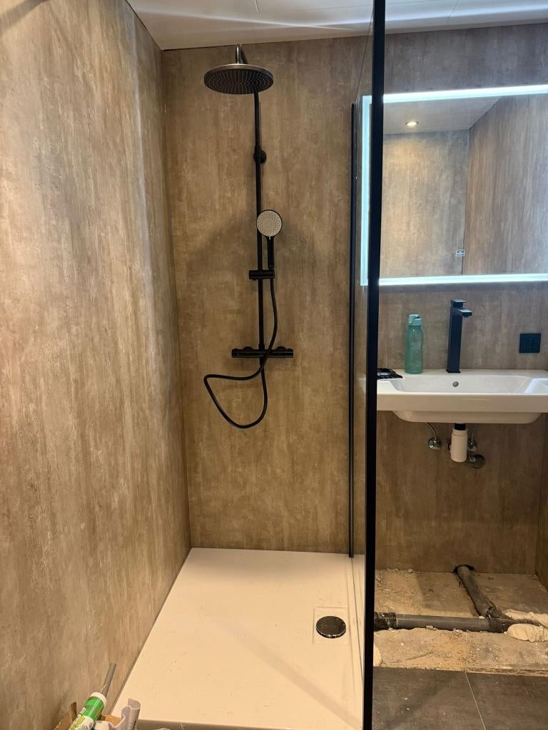 SPC Wandpanelen 260x96cm | 100% Waterdicht, Ophalen of Verzenden, Nieuw