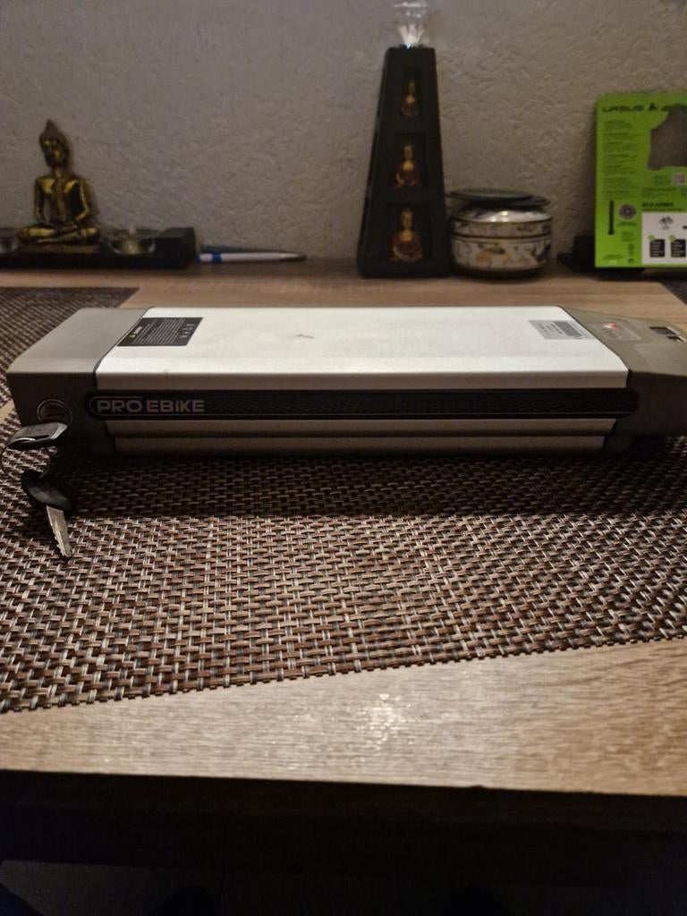 Te koop zeer goede Pro ebike accu met oplader, Ophalen, Zo goed als nieuw