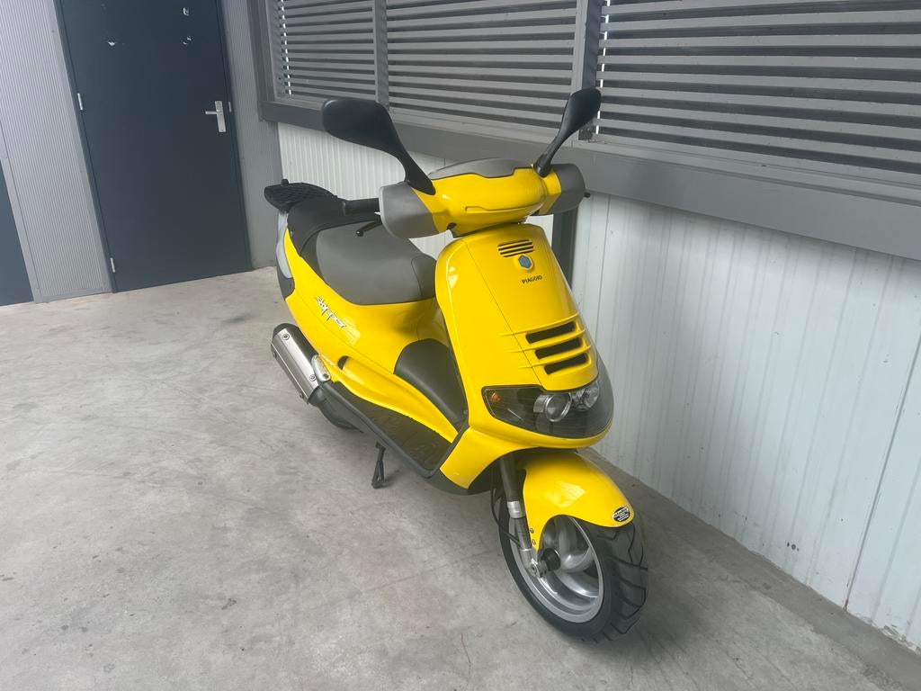 Collectors item Skipper LX 125cc 2t duits geel scooter, Ophalen of Verzenden, Zo goed als nieuw, Tweetakt, Overige modellen