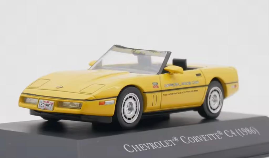 Chevrolet Corvette C4 1986 1/43 ALTAYA American cars # 73, Hobby en Vrije tijd, Modelauto's | 1:43, Verzenden, Nieuw, Auto, Overige merken