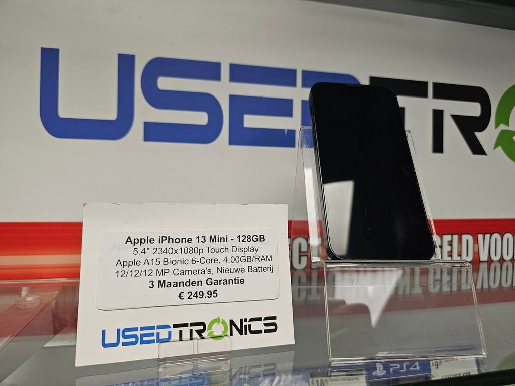 Apple Iphone 13 Mini 128 GB, Ophalen of Verzenden, 128 GB, IPhone 13 mini