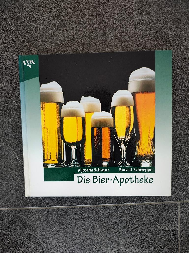 Die Bier-Apotheke / Aljoscha Schwartz en Ronald Schweppe, Ophalen of Verzenden, Zo goed als nieuw, Overige onderwerpen, Aljoscha Schwartz