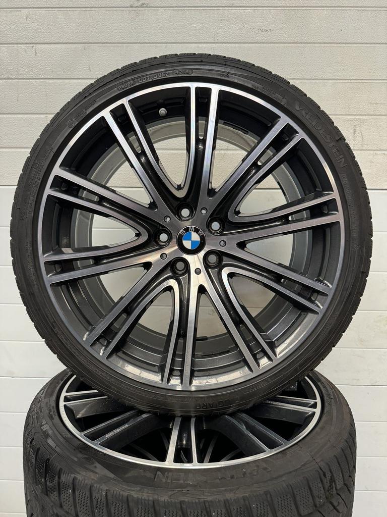 20’’ BWM 5 SERIE G30 G31 VELGEN WINTERBANDEN 759i INDUVIDUAL, -, -, Banden en Velgen, 20 inch