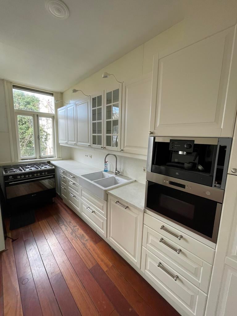 Degelijke volledige keuken + magnetron en koffiezet apparaat, Ophalen, Gebruikt