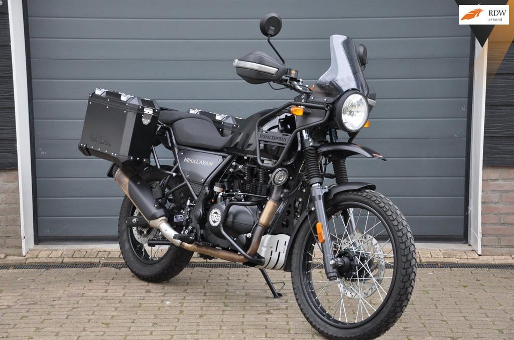 Royal Enfield Himalayan 410 Mooie en complete motor!, 411 cc, Bedrijf, Toermotor, Info@witteveenmotoren.nl