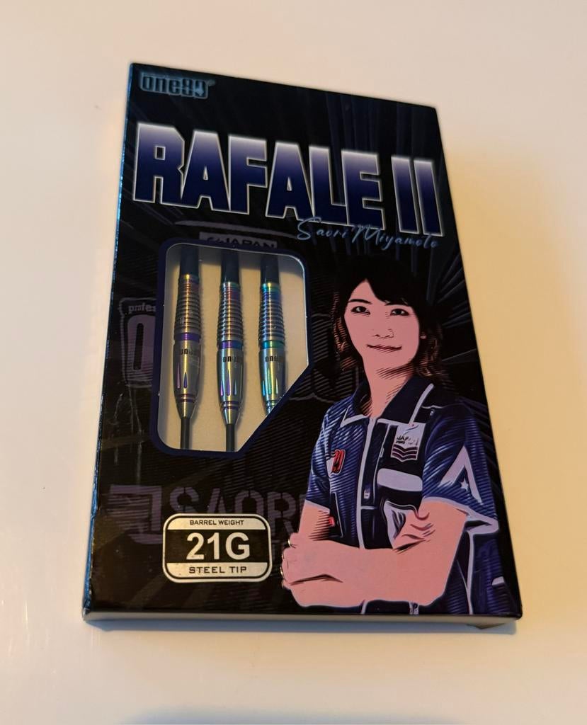 NEW ONE80 Saori Miyamoto Rafale 2 II Chamelion 90% 21g, Ophalen of Verzenden, Nieuw, Pijlen