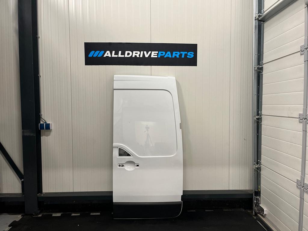 Renault Master Achterdeur rechts H1 hoogte 1 wit 32442EEE21R, Auto-onderdelen, Carrosserie en Plaatwerk, Deur, Achter, Rechts