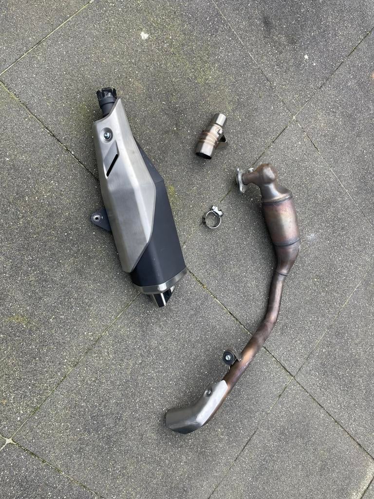 Uitlaat Honda XADV 750, Motoren, Ophalen of Verzenden