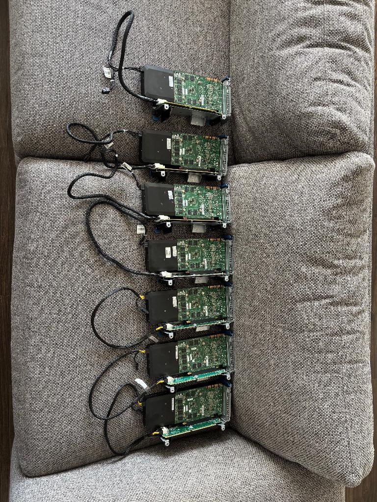 7X NVIDIA QUADRO K5000, Computers en Software, PCI-Express 3, Gebruikt, Ophalen of Verzenden, GDDR5