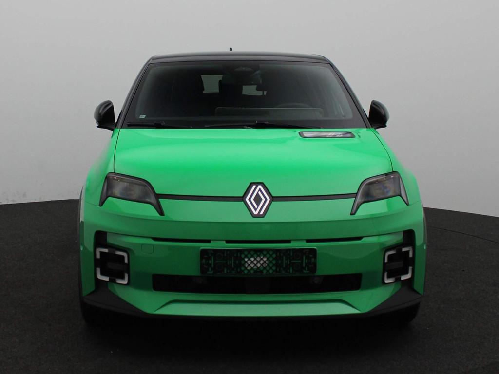 Renault 5 E-TECH comfort range techno 52 kWh | Automaat | pa, Auto's, Renault, Stof, Adaptive Cruise Control, 150 pk, Origineel Nederlands