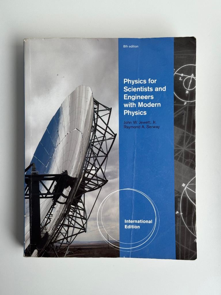 Physics for Scientists and Engineers with Modern Physics, Gelezen, Ophalen of Verzenden, WO, John W. Jewett, Jr. Raymond A. Serway