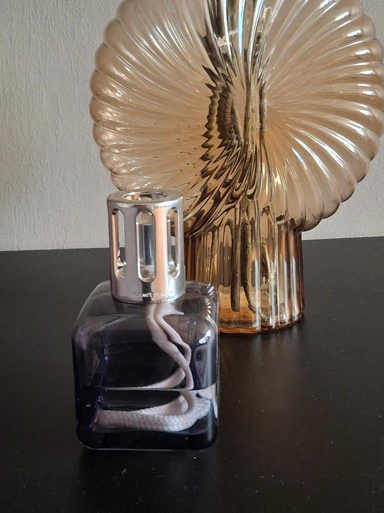 Lampe berger, Huis en Inrichting, Ophalen, Overige materialen, Gebruikt, Grijs