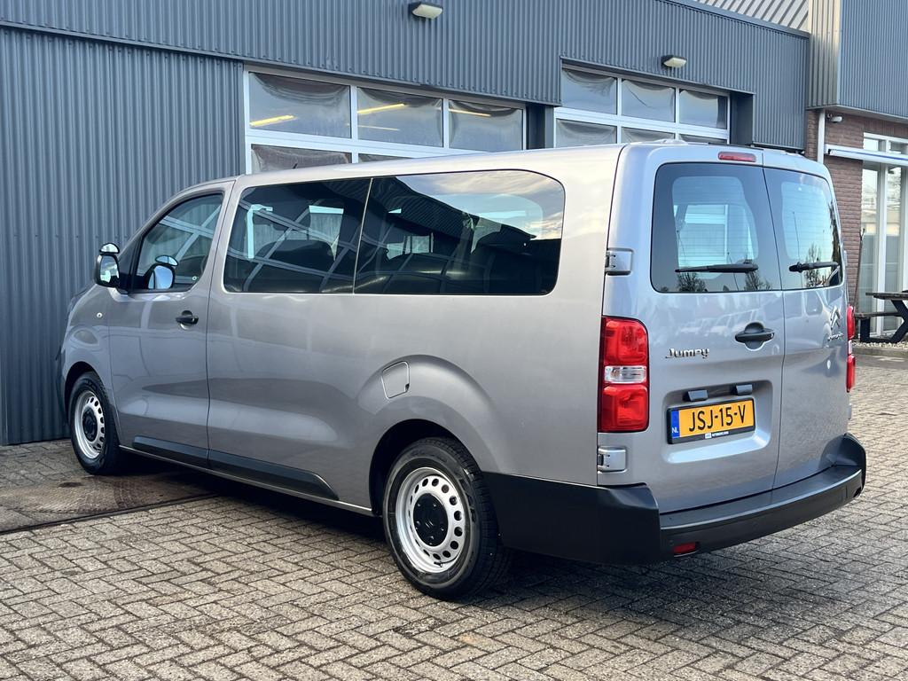 Citroën Jumpy 1.5 BlueHDi XL Marge BTW en BPM vrij! Airco C, Voorwielaandrijving, Stof, Origineel Nederlands, Bedrijf