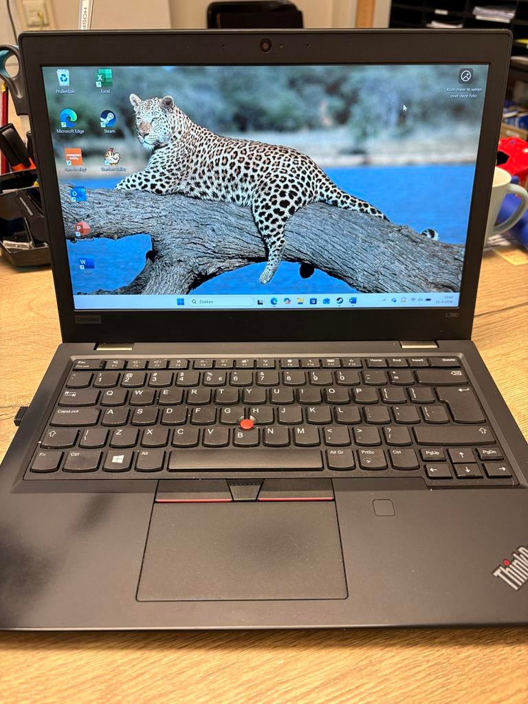 Lenovo Thinkpad L380, Computers en Software, Windows Laptops, Gebruikt, 2 tot 3 Ghz, Qwerty, 13 inch