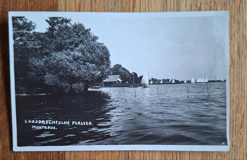 Loosdrechtse plassen., Ophalen of Verzenden, Gelopen, Noord-Holland