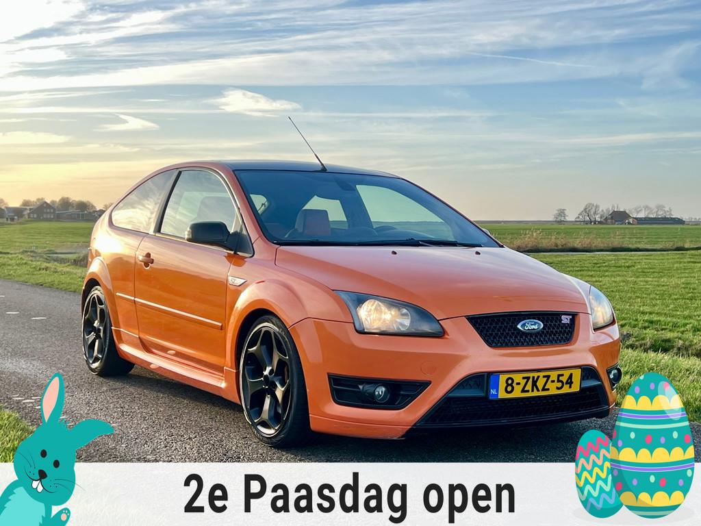 Ford Focus 2.5-20V ST Milltek Uitlaat, Stof, Gebruikt, Zwart, Overige kleuren