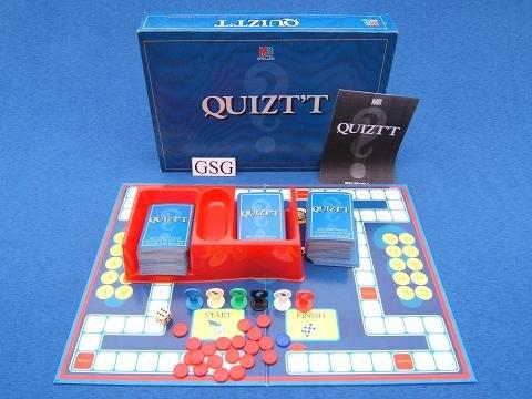 Quizt't nr. 4277 04-02, Ophalen, Zo goed als nieuw