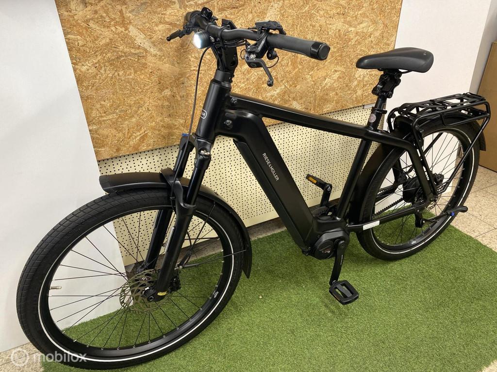 RIESE MULLER CHARGER 4 VARIO 57 CM SMART 750WH BELT DRIVE, Fietsen en Brommers, Elektrische fietsen, Riese & Müller, RIESE MULLER