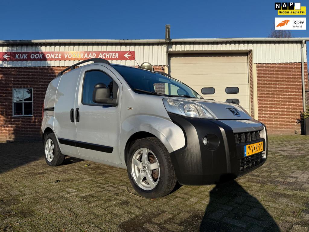 Peugeot Bipper 1.3 HDi XT Profit + airco cruise navi, Auto's, Bestelauto's, Voorwielaandrijving, Euro 5, Gebruikt, 4 cilinders