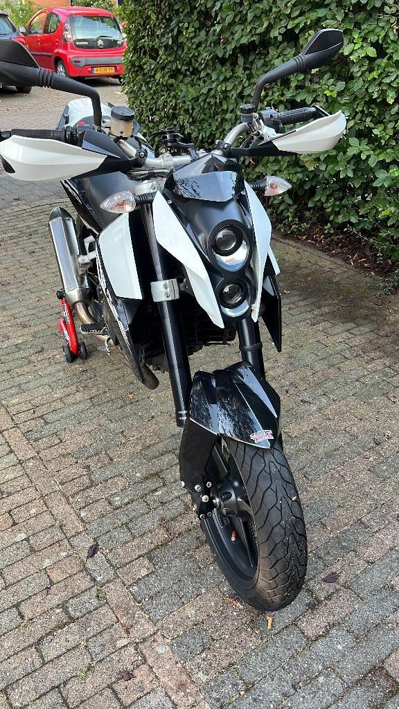 ktm 690 duke 3 2008, Motorrijbewijs A, Particulier, Meer dan 35 kW, Sportuitlaat