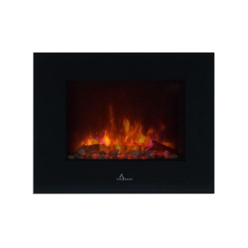 Livin' Flame Hanghaard Lyon, Ophalen, Zo goed als nieuw, Hangende haard, Elektrische haard