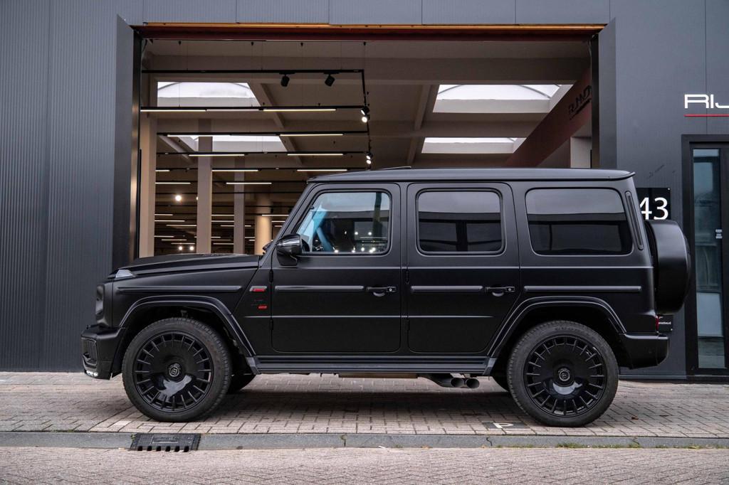 Mercedes-Benz G-klasse AMG 63 Brabus 700 |Orgineel Brabus |, Automaat, 700 pk, Gebruikt, 8 cilinders