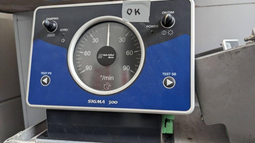 Sigma 300 bochtaanwijzer, goedgekeurd, getest, incl gyrotol, Ophalen of Verzenden