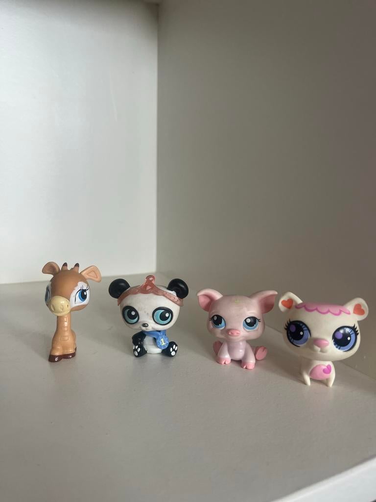 Littlest Petshop diertjes, Kinderen en Baby's, Speelgoed | Overig, Ophalen of Verzenden, Gebruikt, Jongen of Meisje
