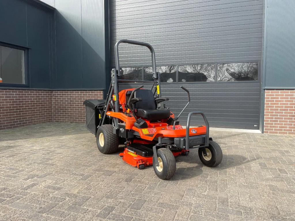 Kubota GZD15- II diesel zero turn Zitmaaier met opvang hoogk, Gebruikt, Kubota