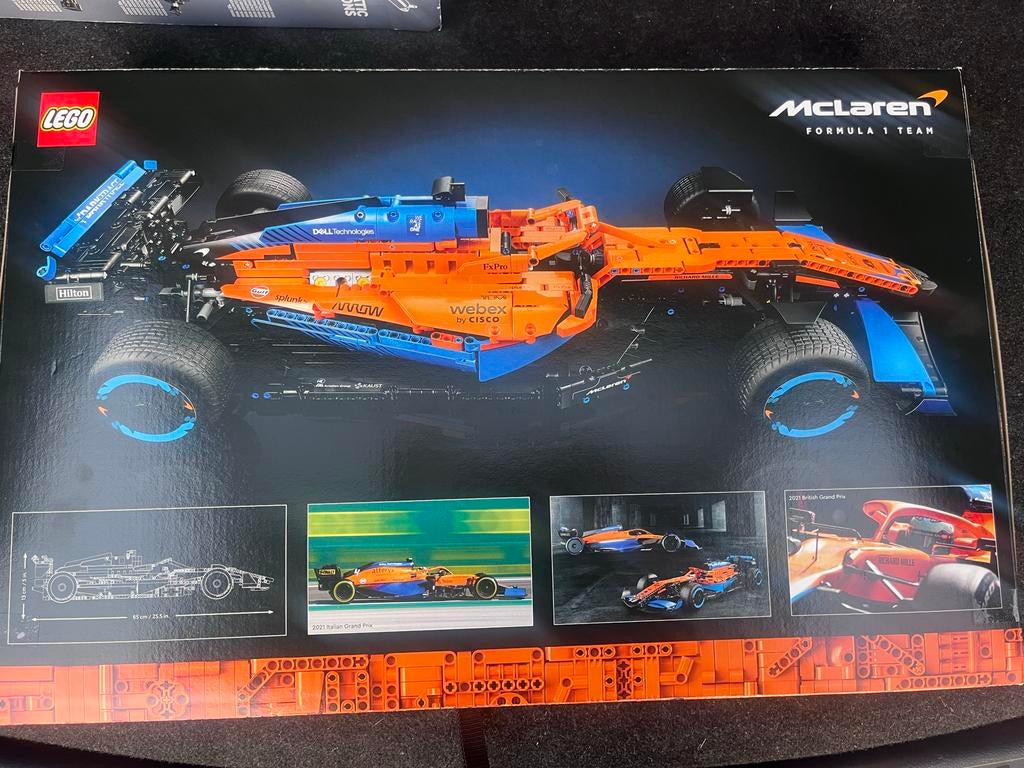 Nieuwe LEGO Technic McLaren Formule 1 Raceauto 42141, Ophalen of Verzenden, Nieuw, Formule 1