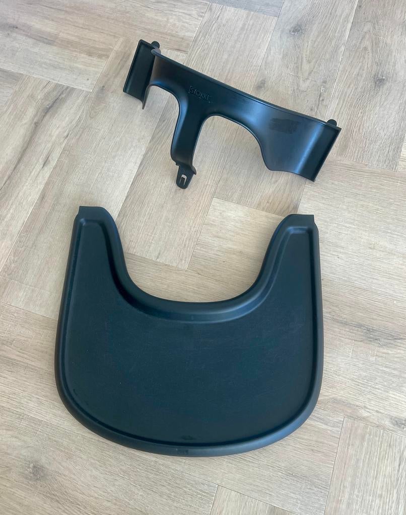 Stokke Tray met stoelverkleiner, Kinderen en Baby's, Kinderstoelen, Ophalen of Verzenden, Gebruikt, Meegroeistoel, Stoelverkleiner