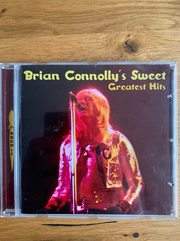 The sweet Brian connolly - greatest hits, Ophalen of Verzenden, Zo goed als nieuw