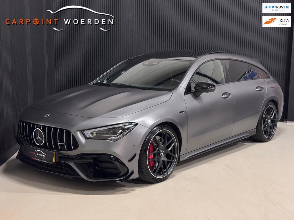 Mercedes-Benz CLA-klasse Shooting Brake AMG 45 S 4MATIC+ PAN, Automaat, CLA, Gebruikt, 4 cilinders
