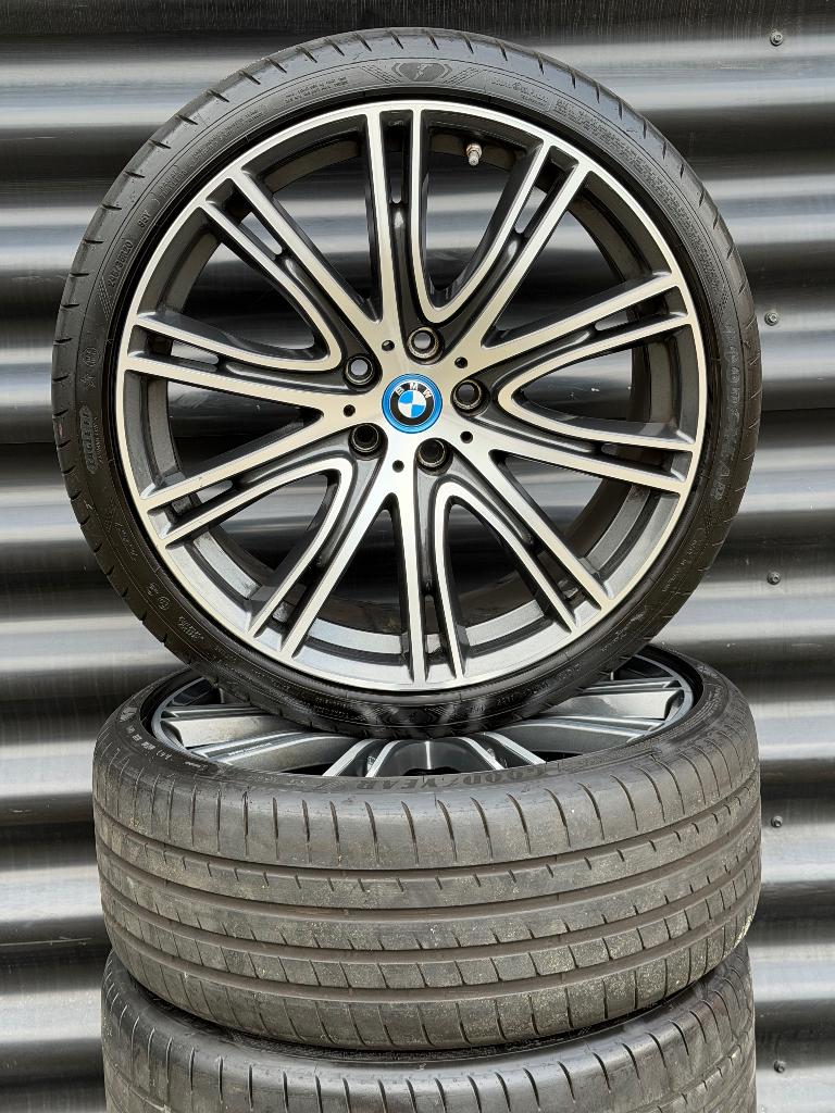 20" Orig Styling 759i BMW G30 G31 G15 velgen Rft Banden, Gebruikt, 275 mm, Ophalen of Verzenden, Band(en)