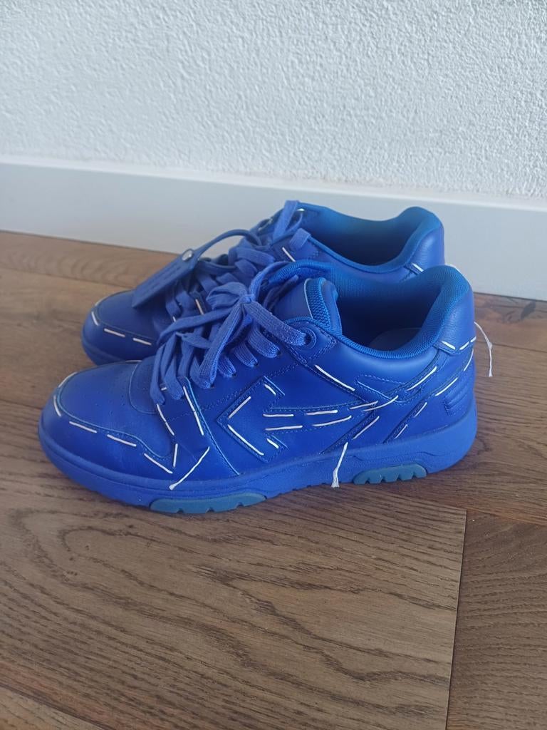 OFF-WHITE Sneakers Blauw Maat 43 Origineel, Kleding | Heren, Schoenen, Blauw, Ophalen of Verzenden, Off white, Sneakers of Gympen