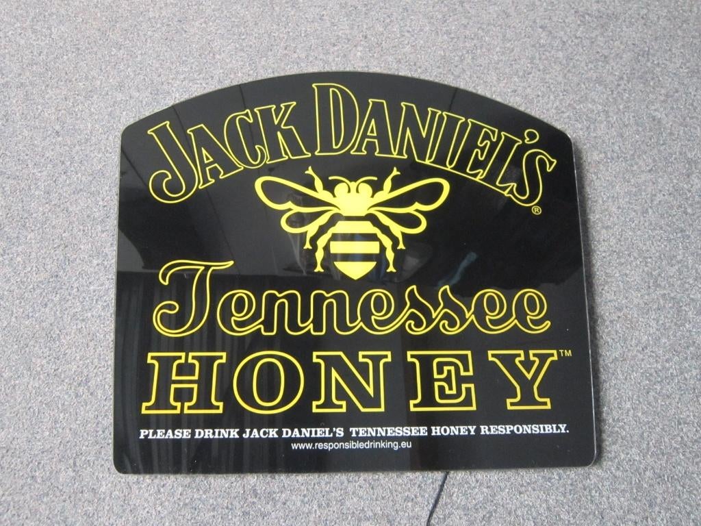 JACK DANIELS LED LICHTRECLAME, Ophalen, Gebruikt, Lichtbak of (neon) lamp